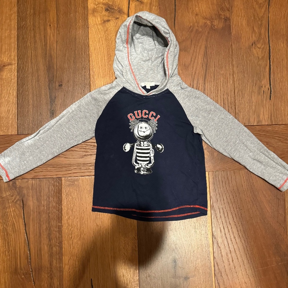 Gucci light hoodie